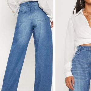 Wide Legged Jeans | PLT